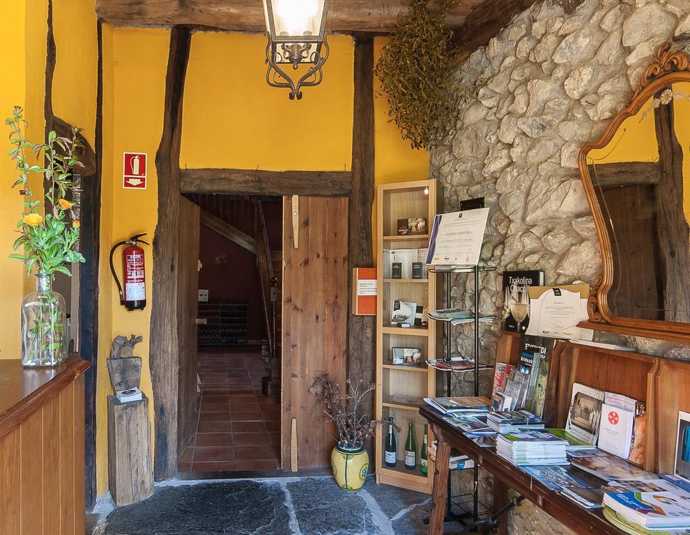 Casa Rural Restaurante Aranburu Zestoa Exteriör bild
